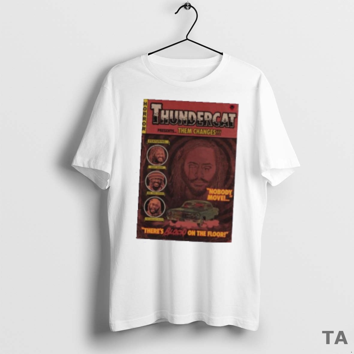 Top Thundercat At Coca Cola Roxy October 15 2025 T Shirt Sweater