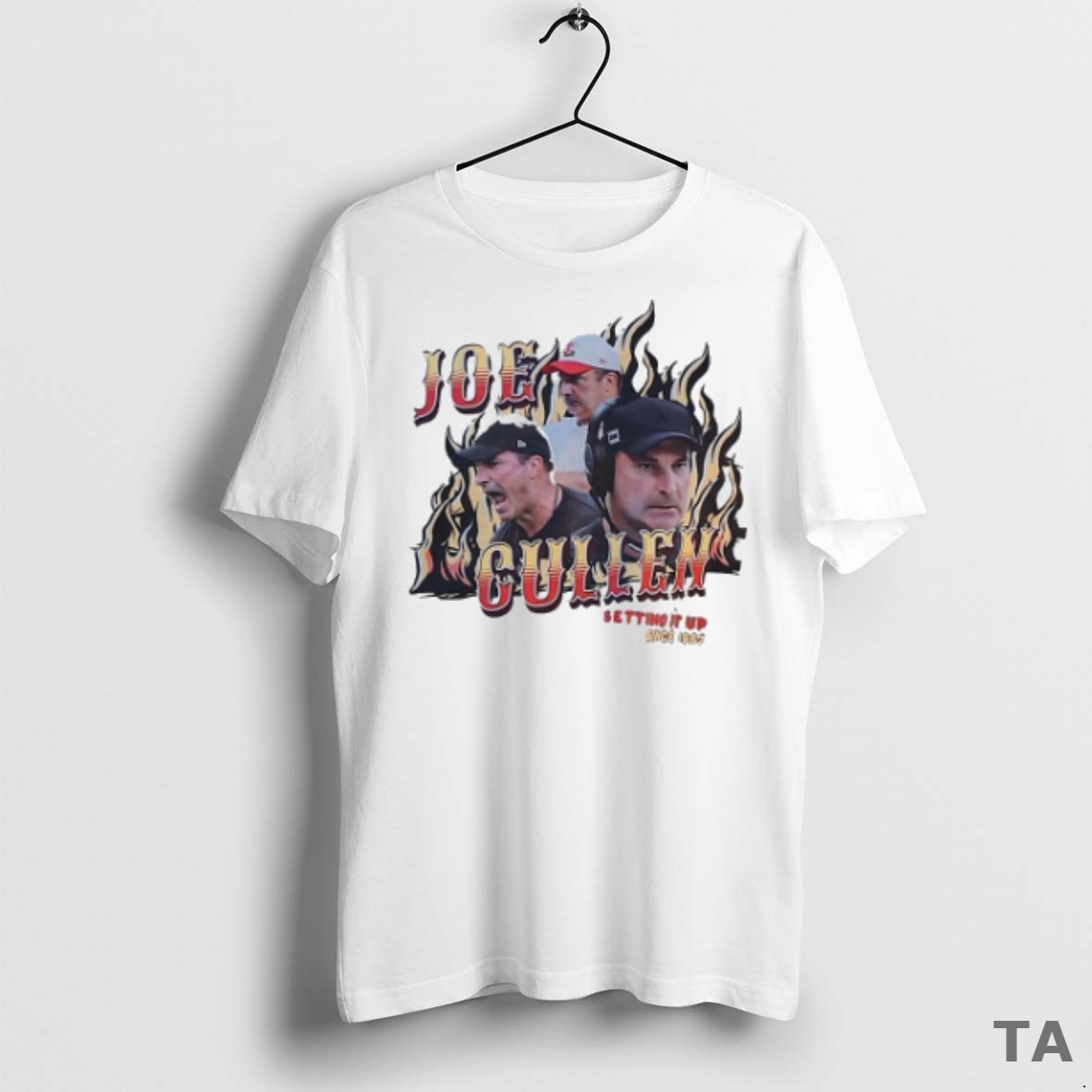 Top Top Coach Joe Cullen Setting It Up Since 1967 Kansas City Chiefs Nfl Fan Gear T Shirt Sweater