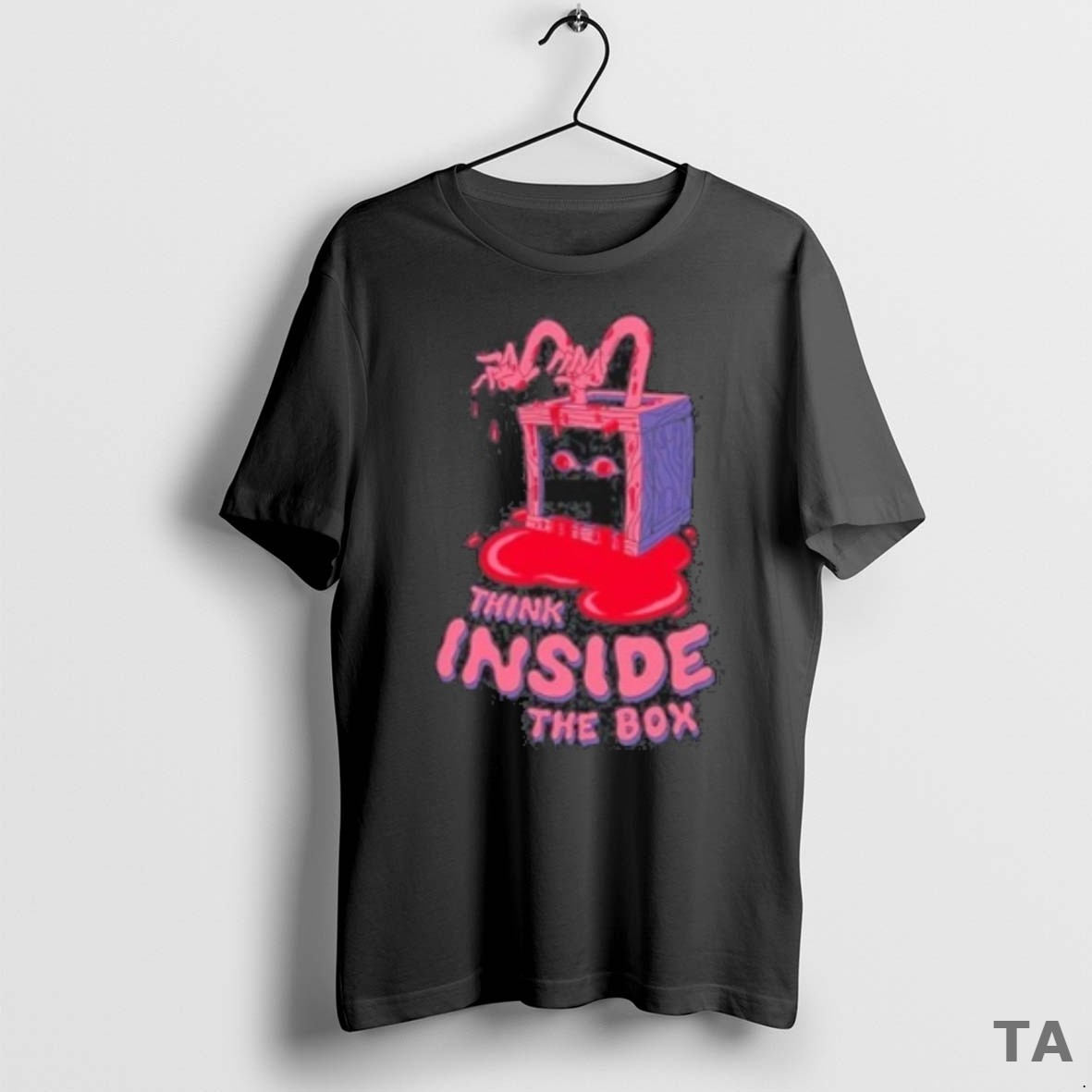 Top Topatoco Think Inside Box 2025 T Shirt Sweater