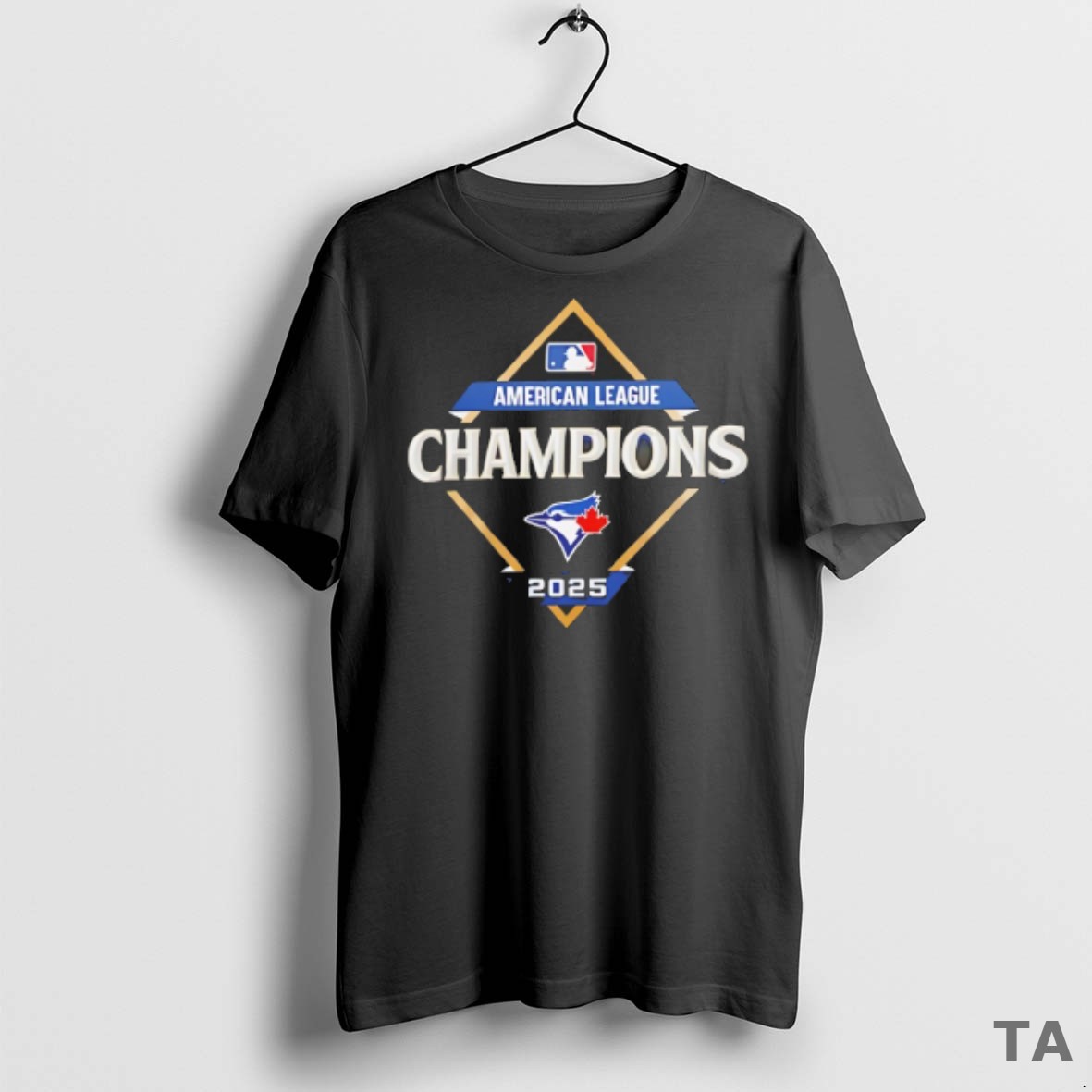 Top Toronto Blue Jays 2025 American League Champions Want It All 2 Sided T Shirt Sweater 1