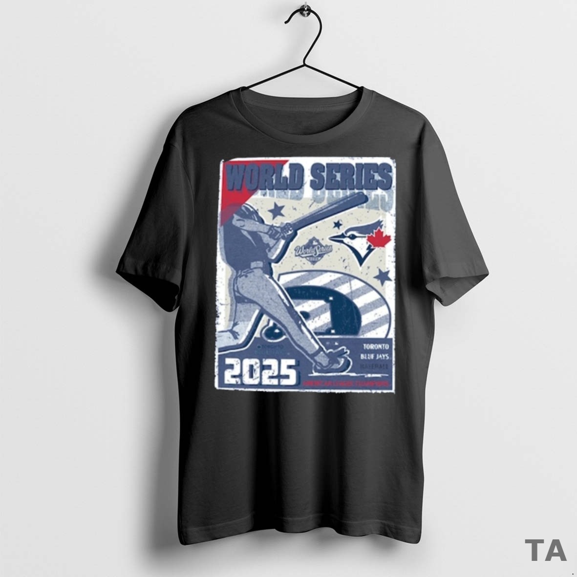 Top Toronto Blue Jays 47 Mlb 2025 American League World Series Player T Shirt Sweater