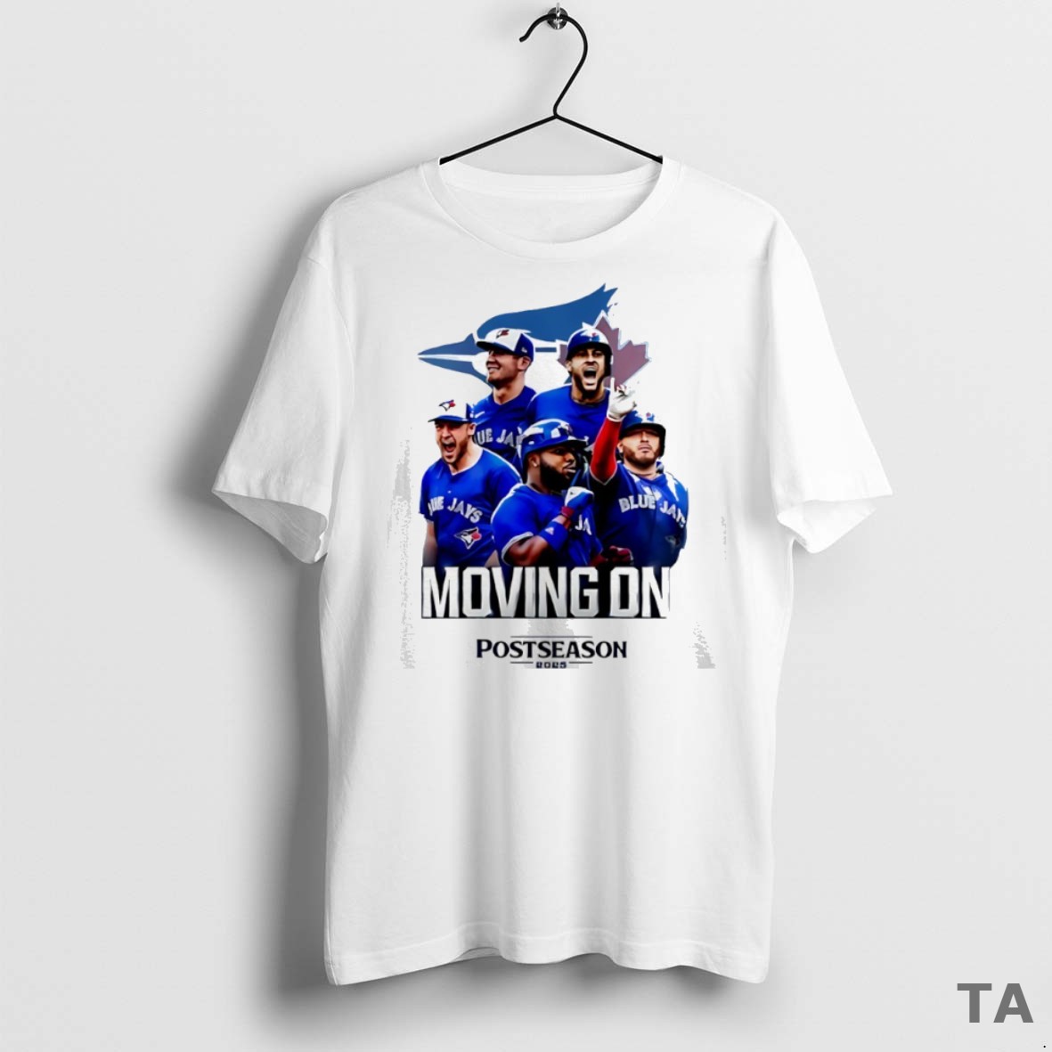 Top Toronto Blue Jays Moving On 2025 Postseason Al Division Series Champions T Shirt Sweater