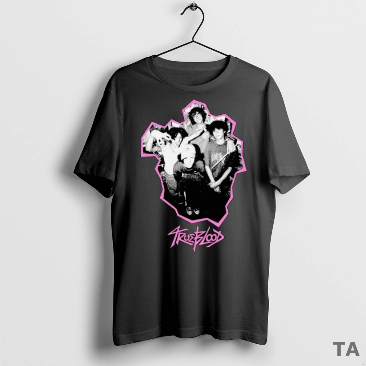 Top Trueblood Photo T Shirt Sweater