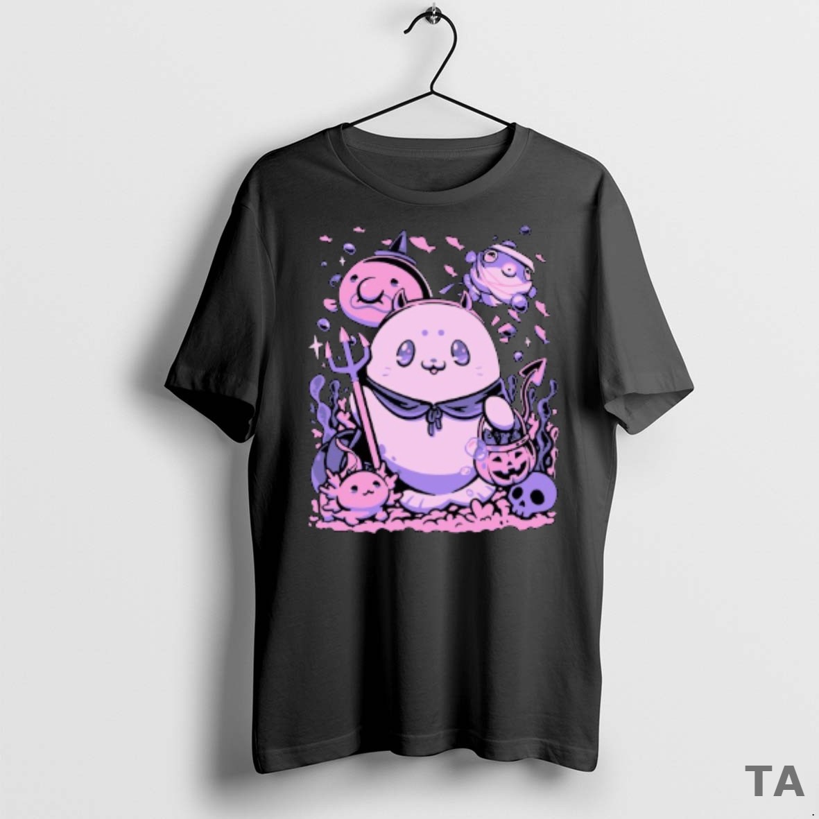Top Underwater Trick Or Treat Halloween T Shirt Sweater
