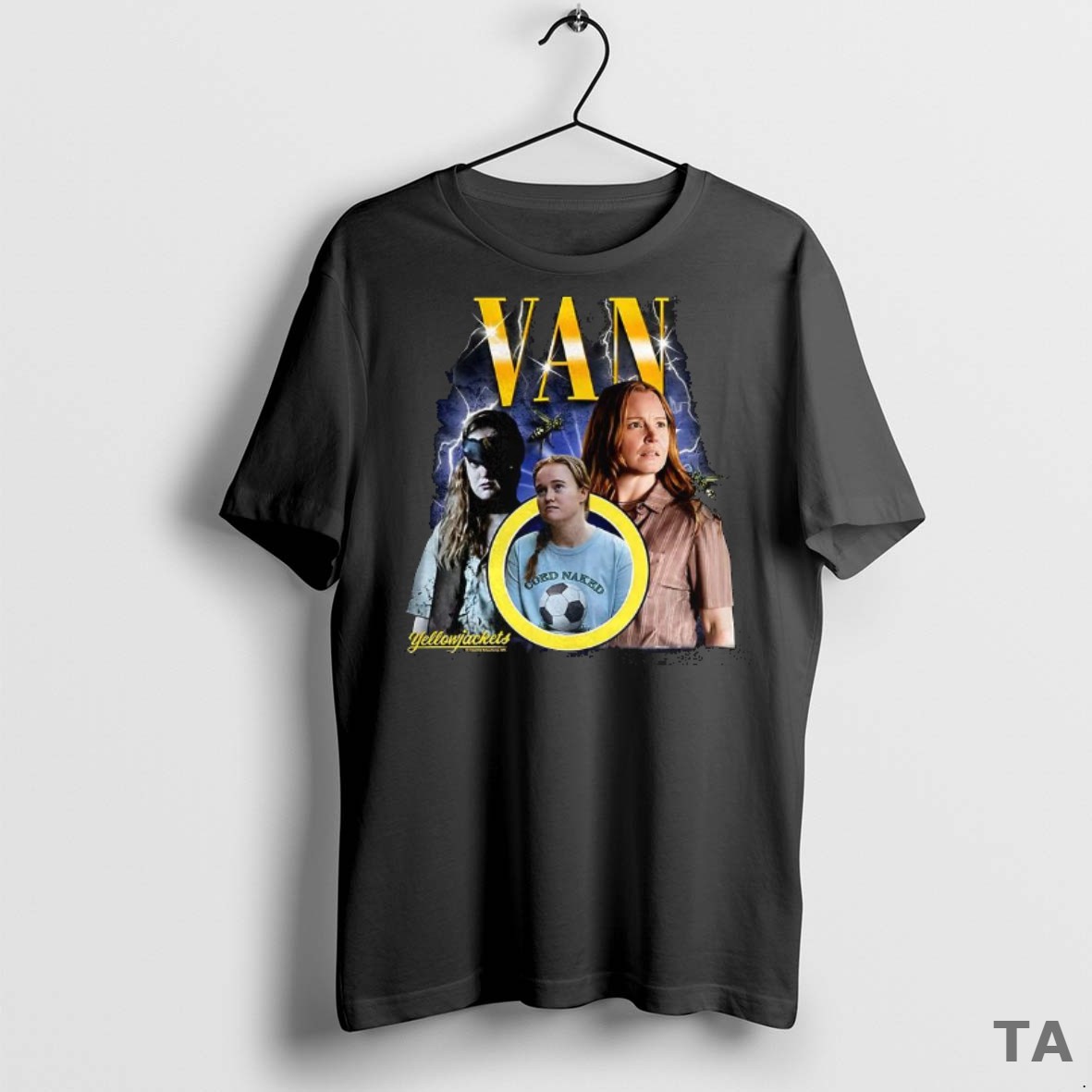 Top Van Yellowjackets Graphic T Shirt Sweater