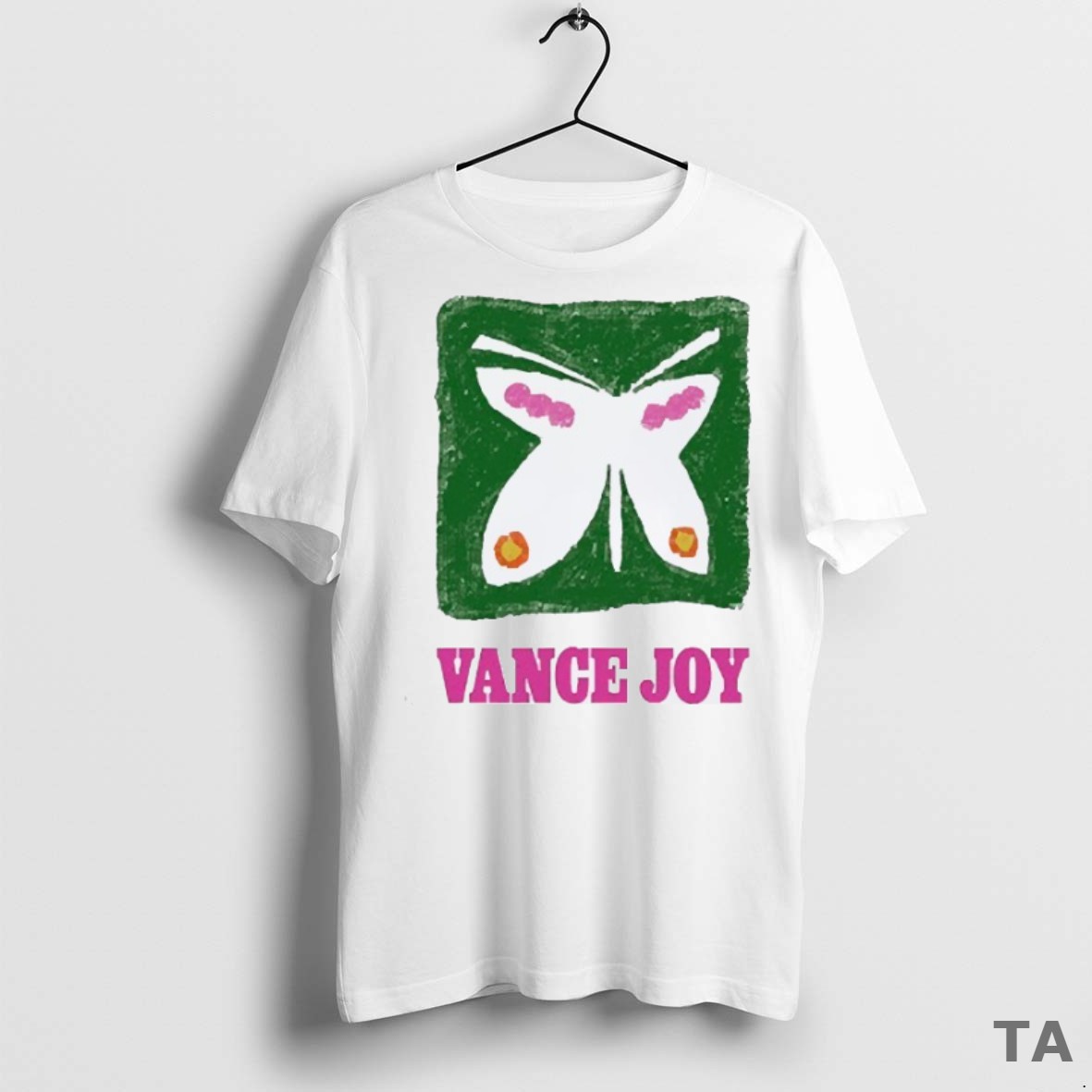 Top Vance Joy Butterfly T Shirt Sweater