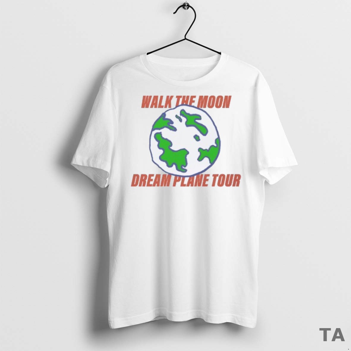 Top Walk The Moon Globe Dream Plane Tour 2021 T Shirt Sweater