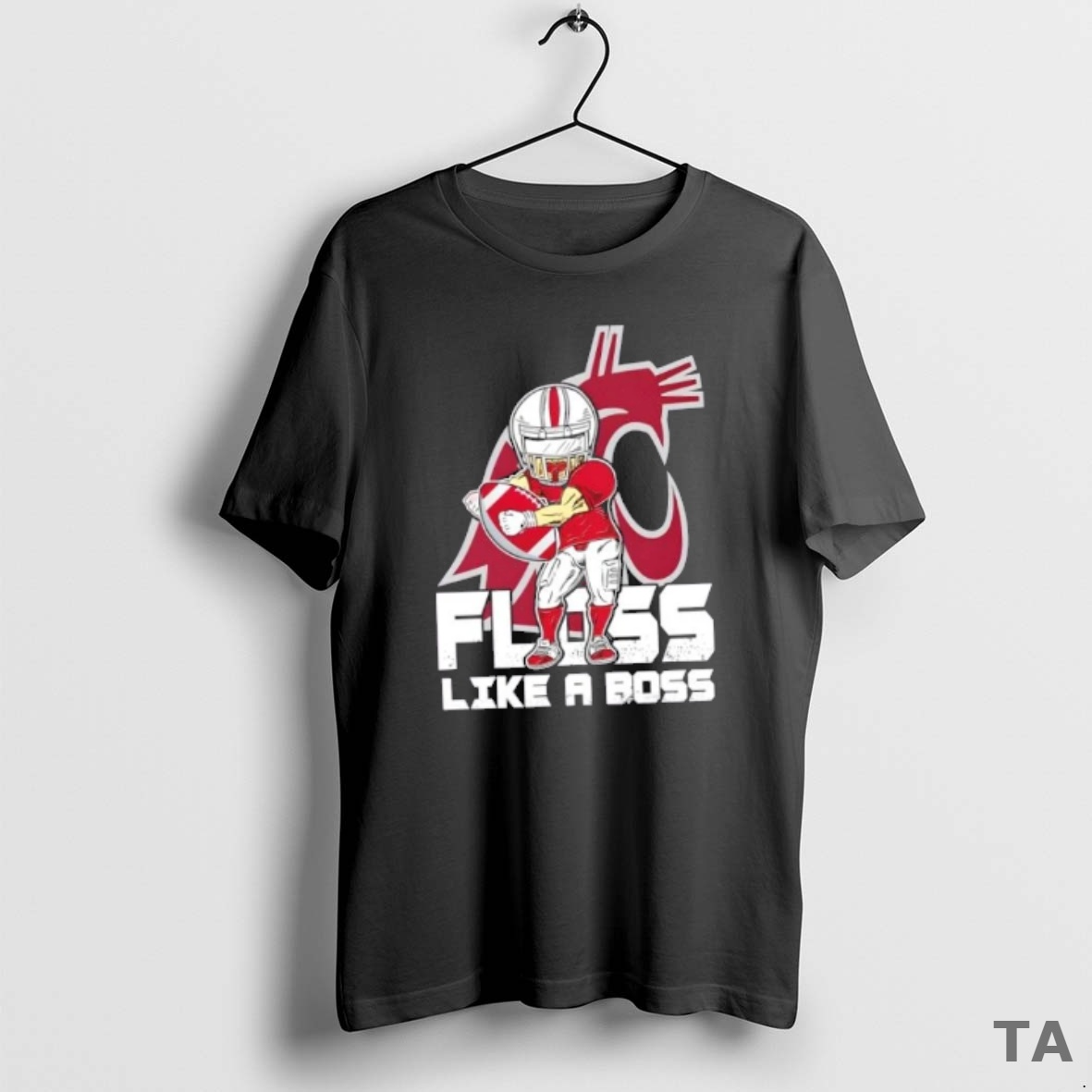 Top Washington State Cougars Football Floss Like A Boss T Shirt Sweater