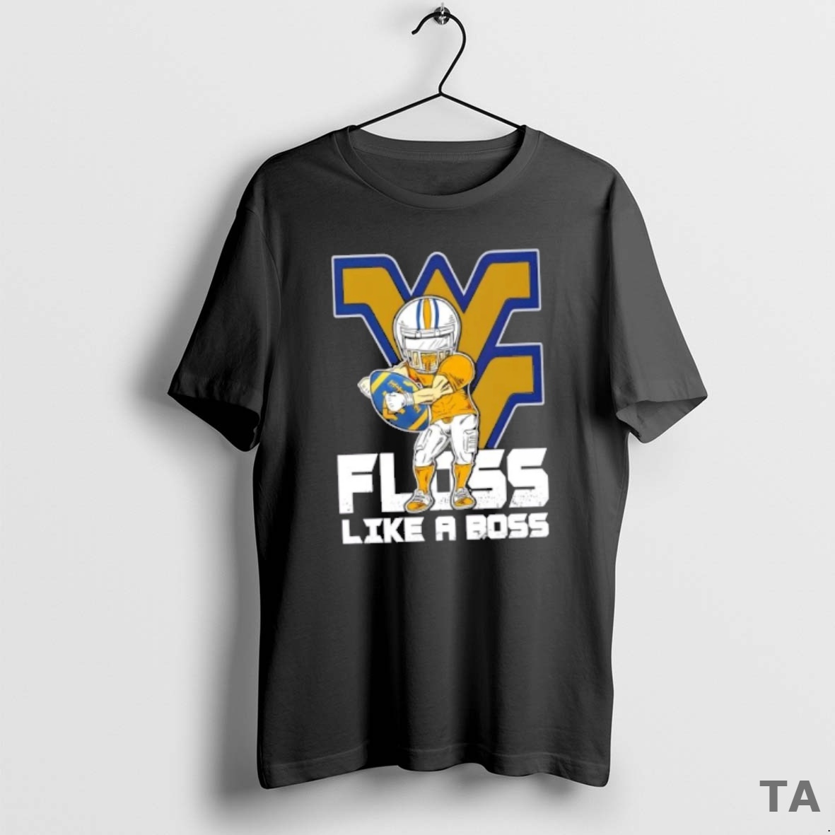 Top West Virginia Mountaineers Football Floss Like A Boss T Shirt Sweater