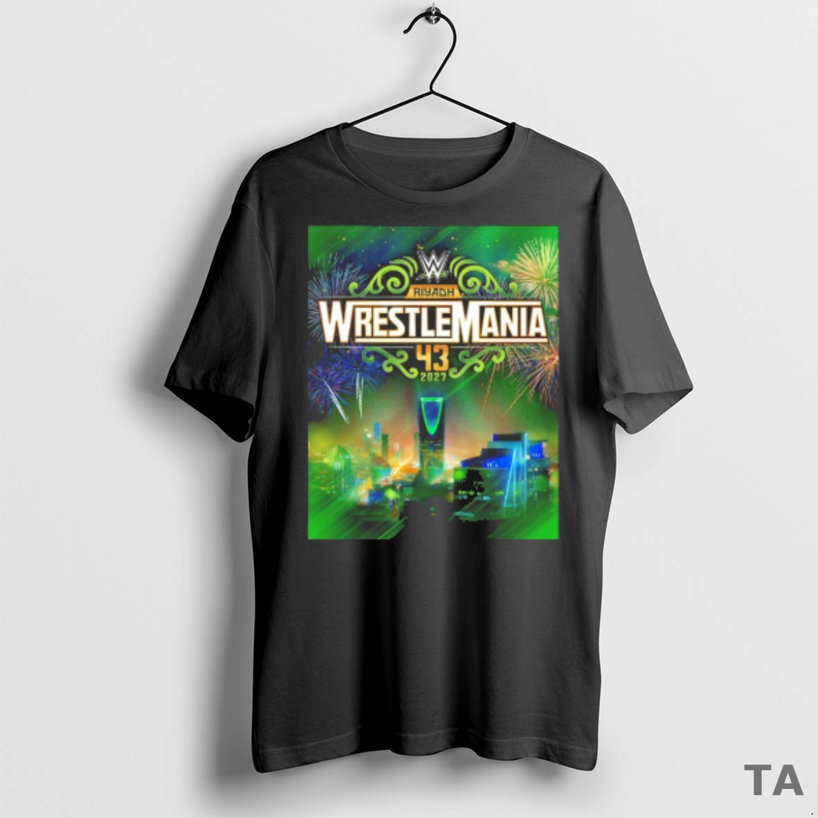 Top Wrestlemania 43 Riyadh Season 2027 T Shirt Sweater