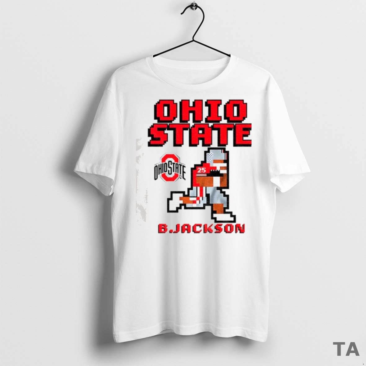 Top Bo Jackson Retro Baller Ohio State Buckeyes Football Nfl 2025 T Shirt K4qmee T Shirt Sweater