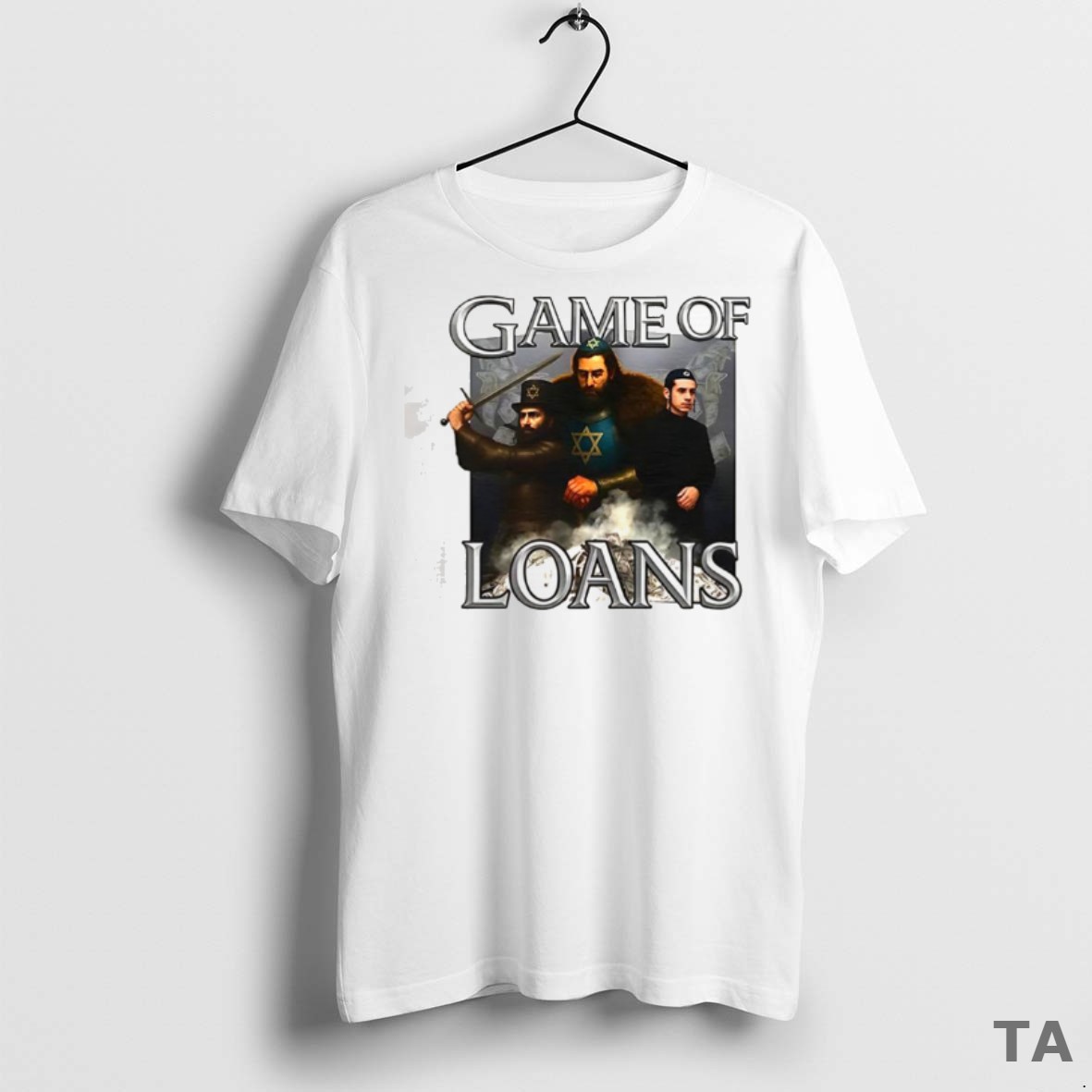 Top Game Of Loans Parody T Shirt Nqkp2b T Shirt Sweater