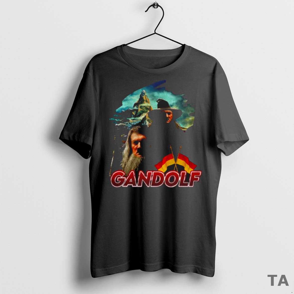 Top Gandalf Lord Hitler Gandolf T Shirt 6go9hz T Shirt Sweater
