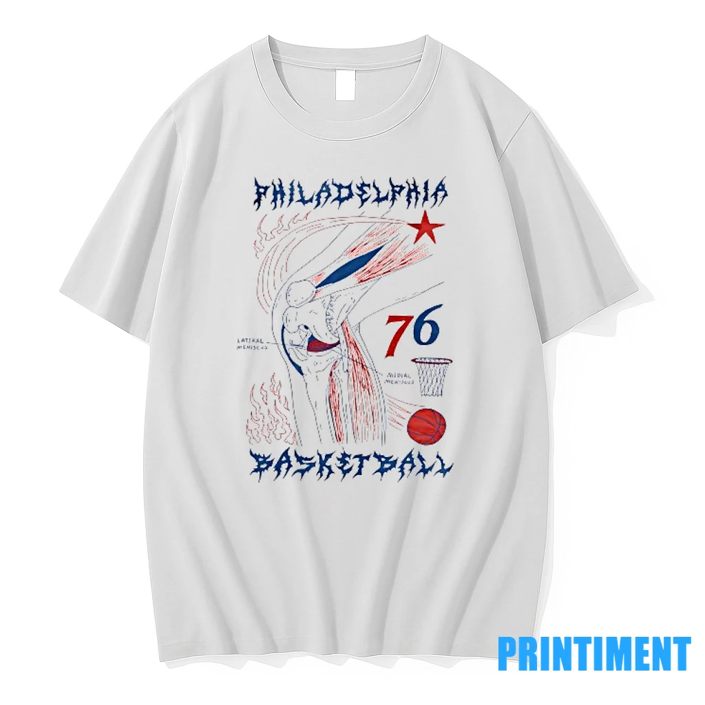 Torn Meniscus Philadelphia 76ers Basketball Tshirts Sweater Hoodie