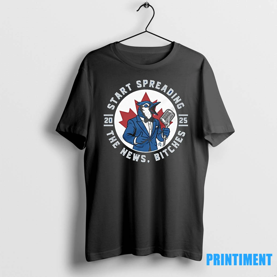 Toronto Blue Jays 2025 Start Spreading The News Bitches Tshirts Sweater Hoodie