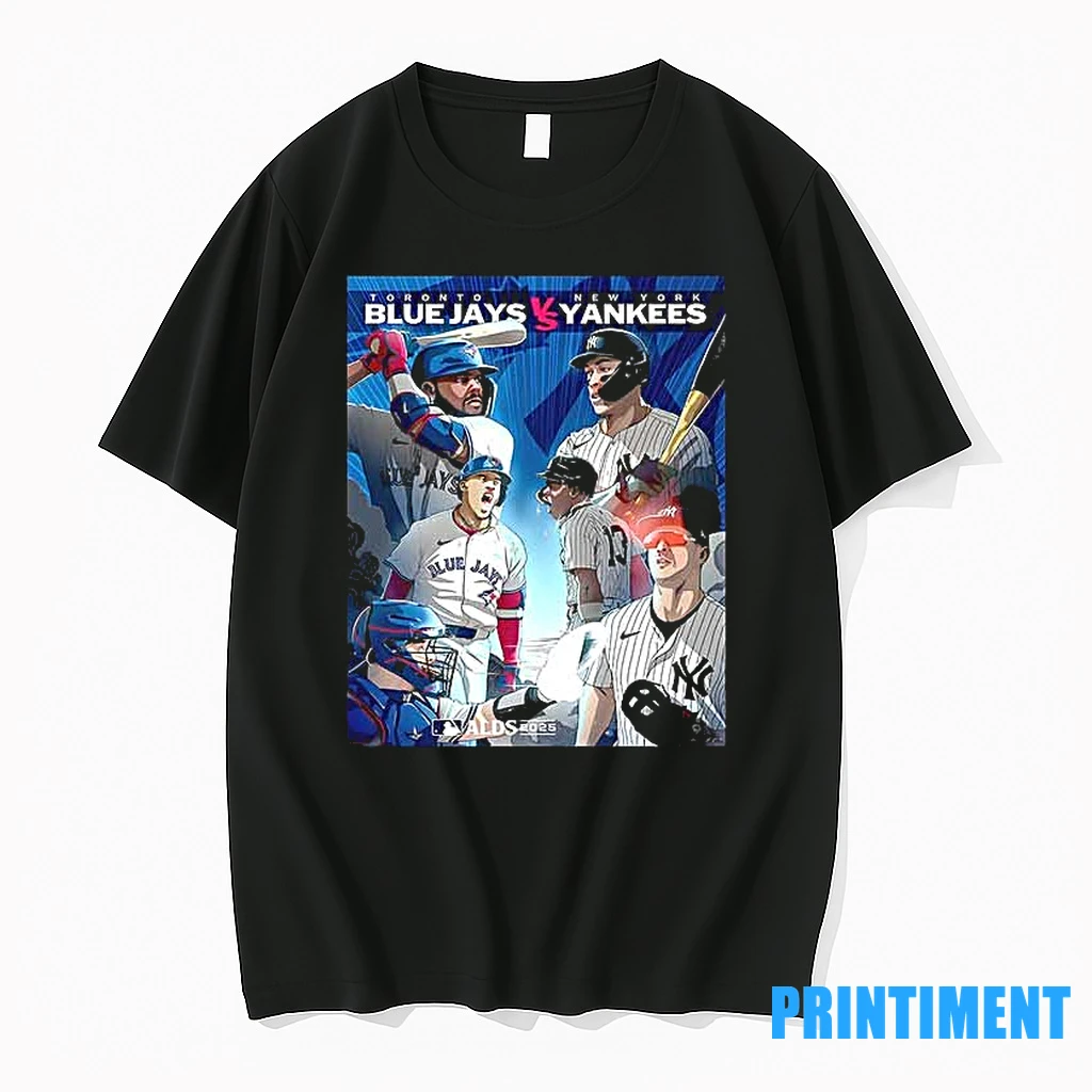 Toronto Blue Jays Vs New York Yankees Alds 2025 Cartoon Tshirts Sweater Hoodie