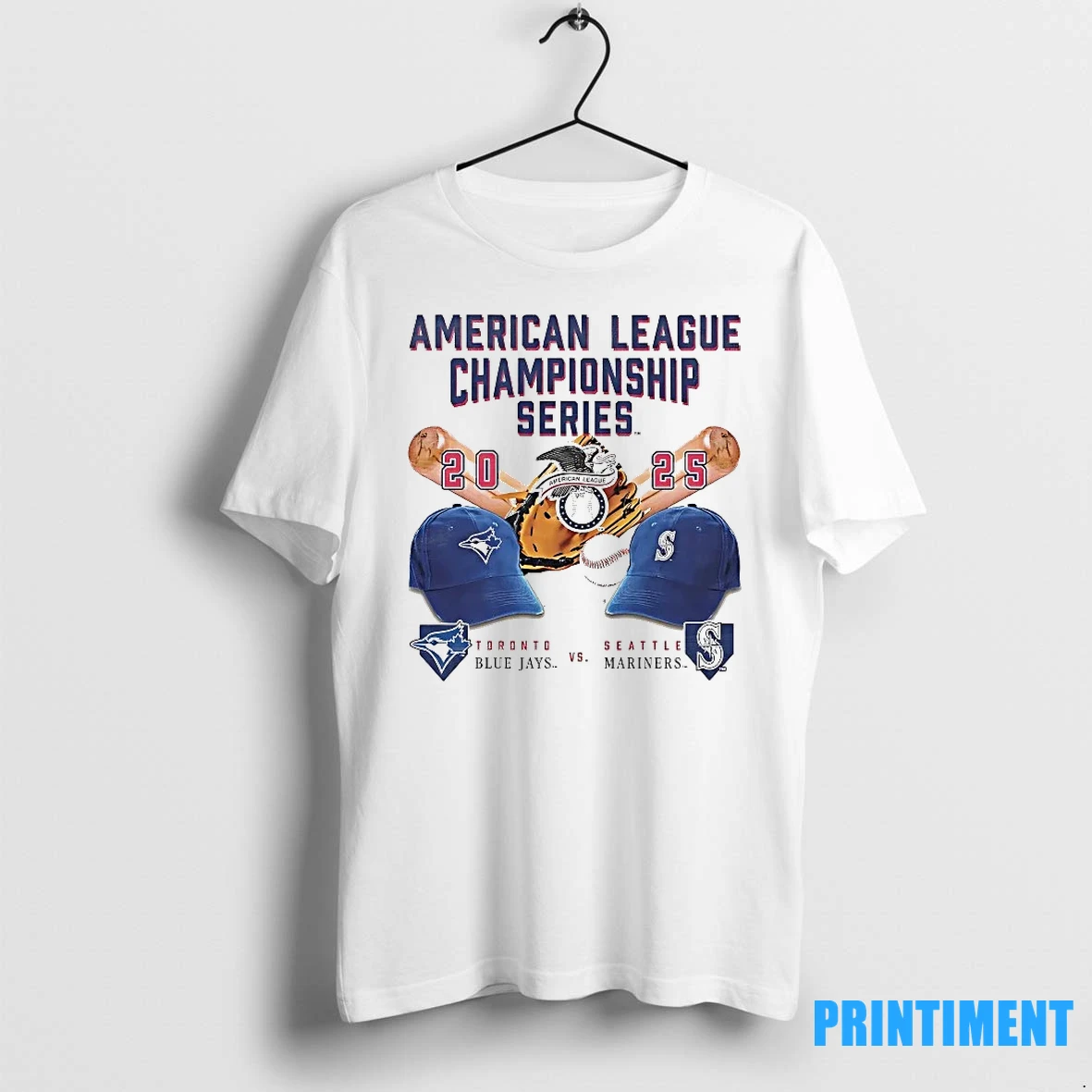 Toronto Blue Jays Vs Seattle Mariners Alcs 2025 Tshirts Sweater Hoodie