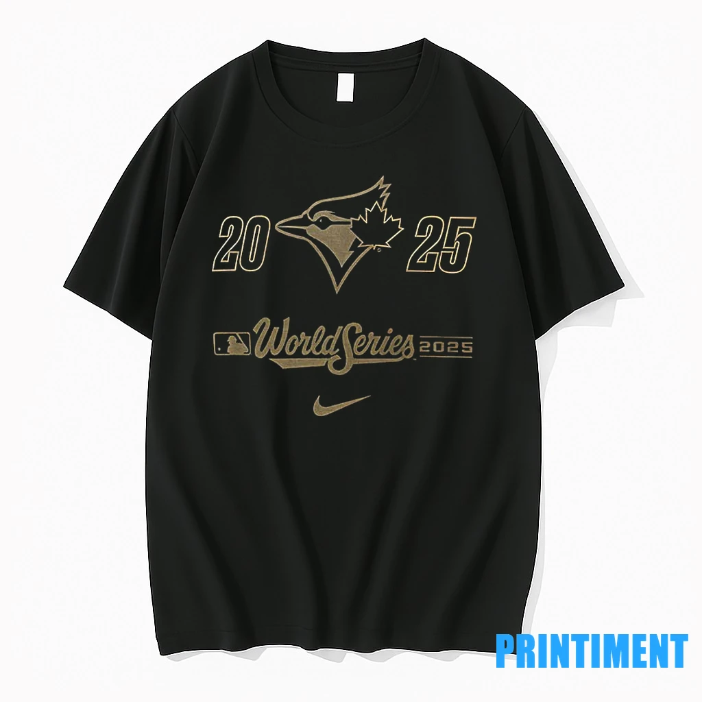Toronto Blue Jays X Nike 2025 World Series Mlb Baseball Logo Tshirts Sweater Hoodie