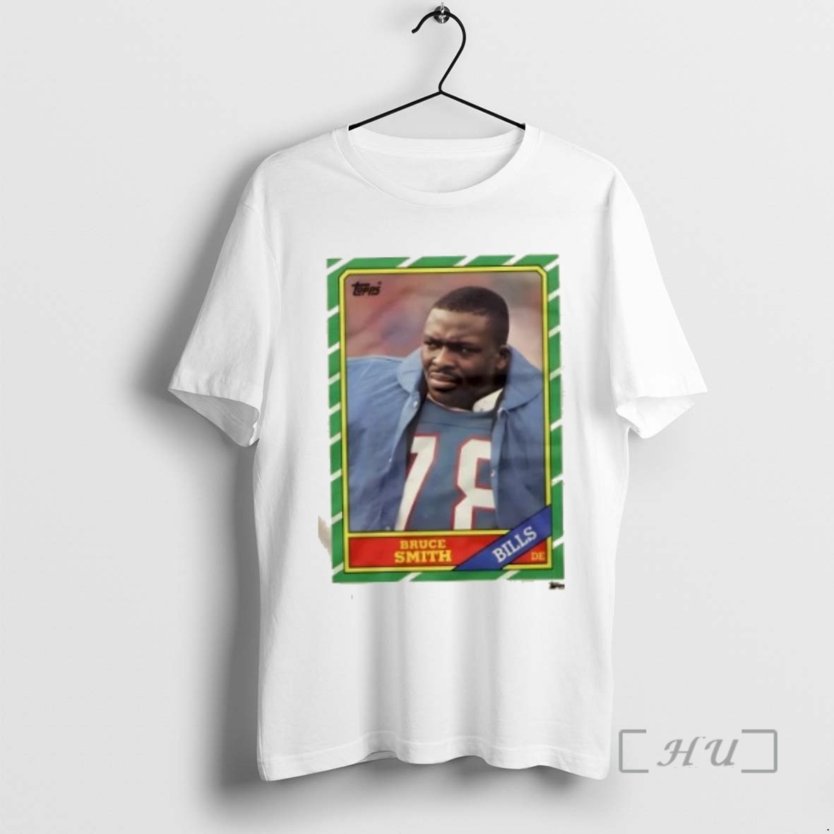 Trending 1986 Topps Bruce Smith Buffalo Bills Football T Shirts Sweater Hoodie