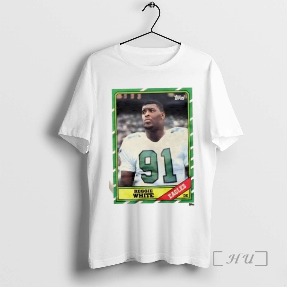 Trending 1986 Topps Reggie White Philadelphia Eagles Football T Shirts Sweater Hoodie