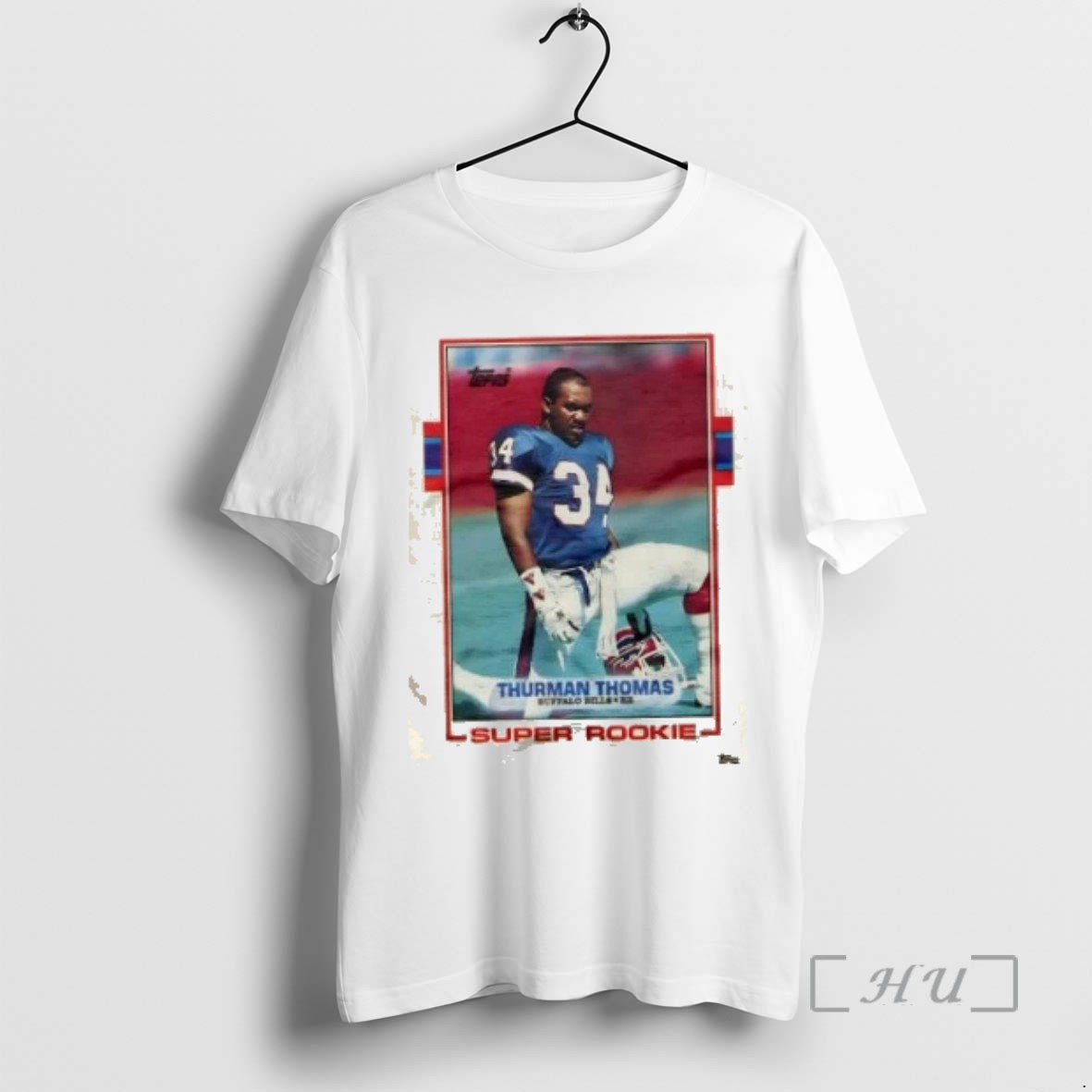 Trending 1989 Topps Thurman Thomas Buffalo Bills Football T Shirts Sweater Hoodie