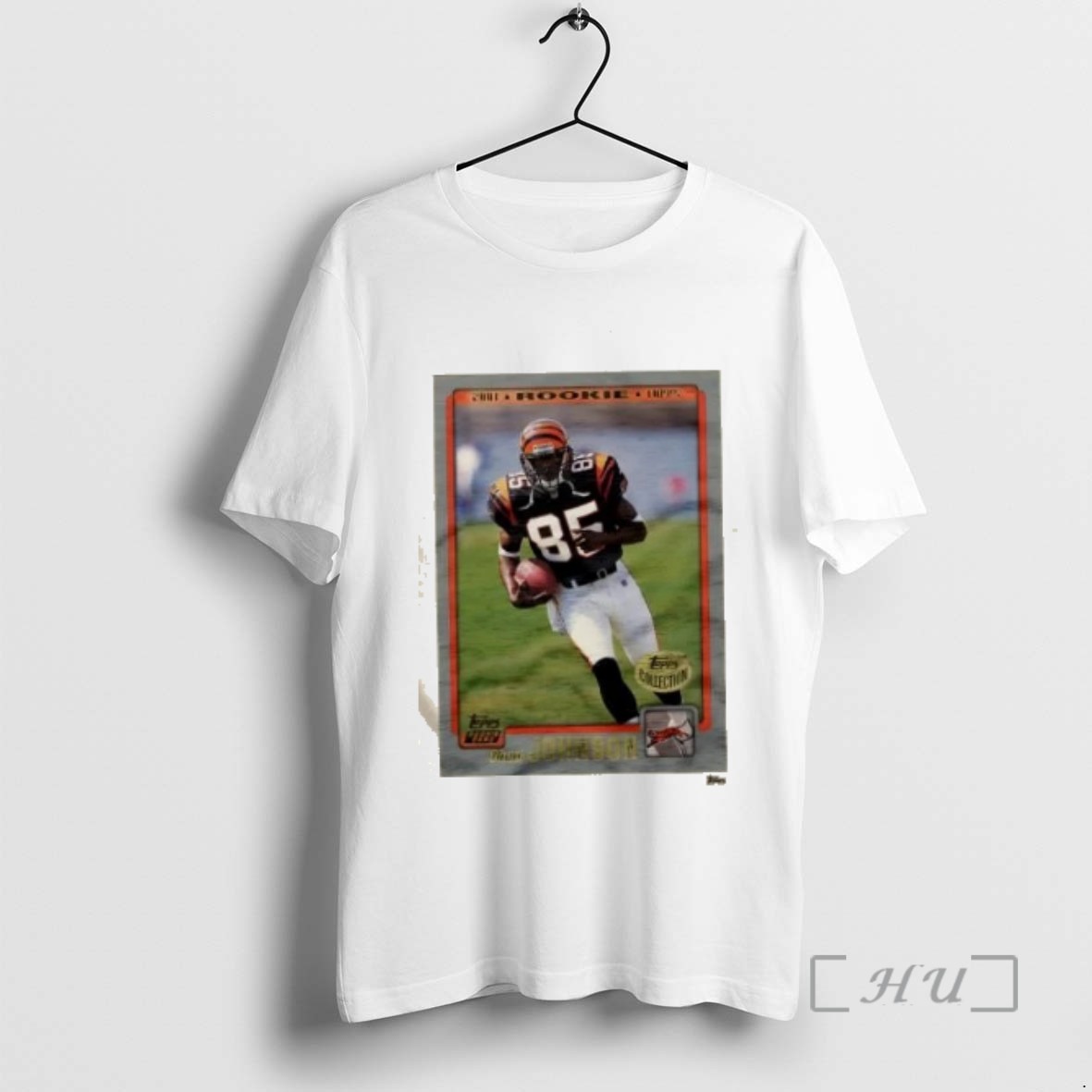 Trending 2001 Topps Chad Johnson Cincinnati Bengals Football T Shirts Sweater Hoodie