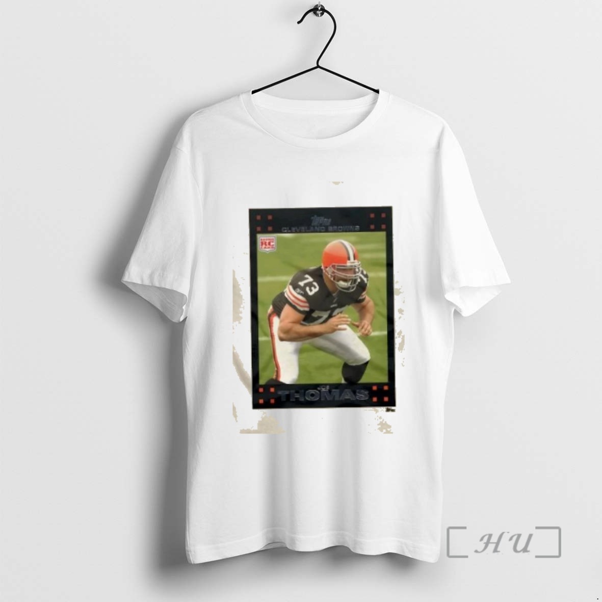 Trending 2007 Topps Joe Thomas Cleveland Browns Football T Shirts Sweater Hoodie
