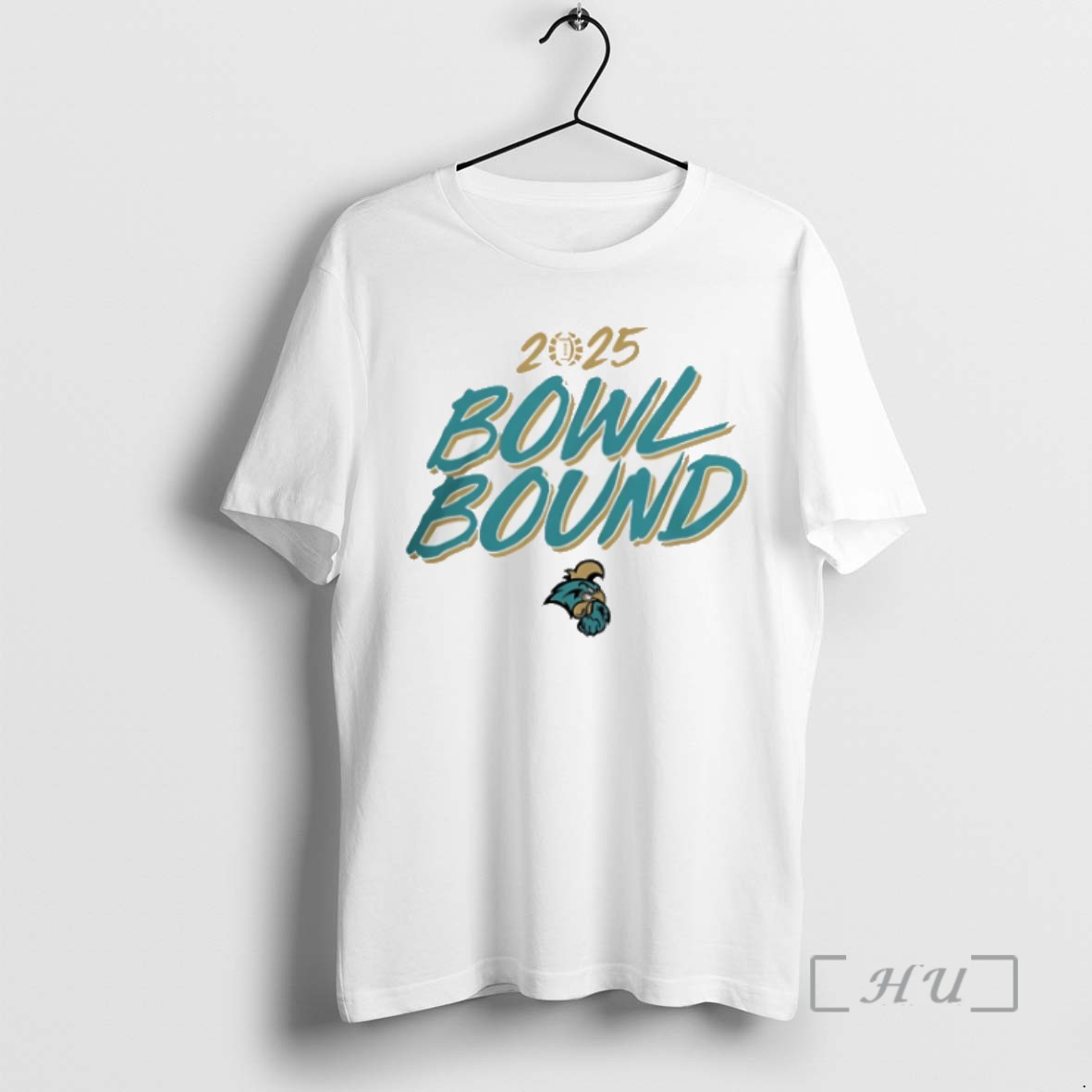 Trending 2025 Bowl Bound Coastal Carolina Chanticleers Football T Shirts Sweater Hoodie