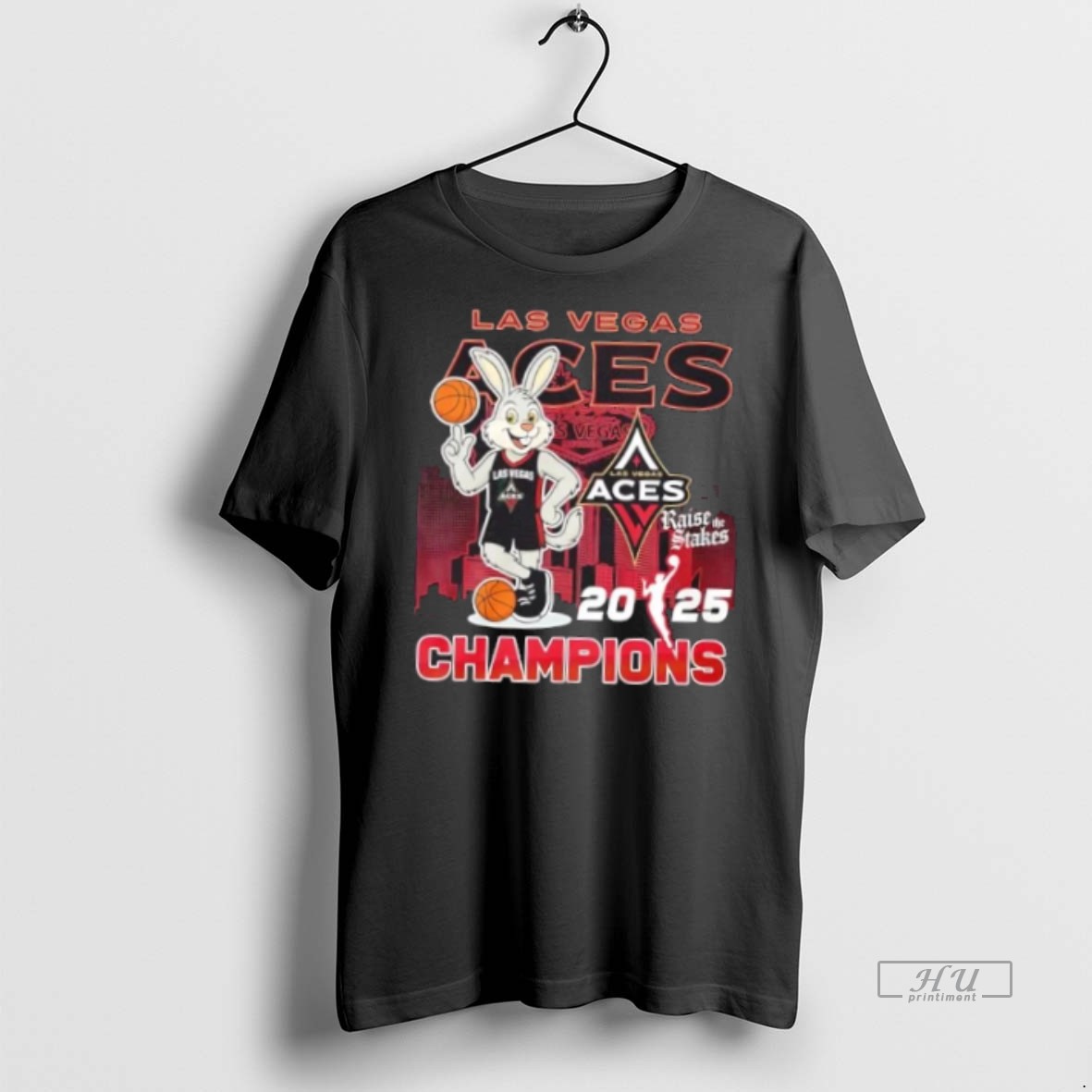 Trending 2025 Wnba Champions Las Vegas Aces Raise The Stakes Skyline Graphic Tee Shirt Sweater Hoodie