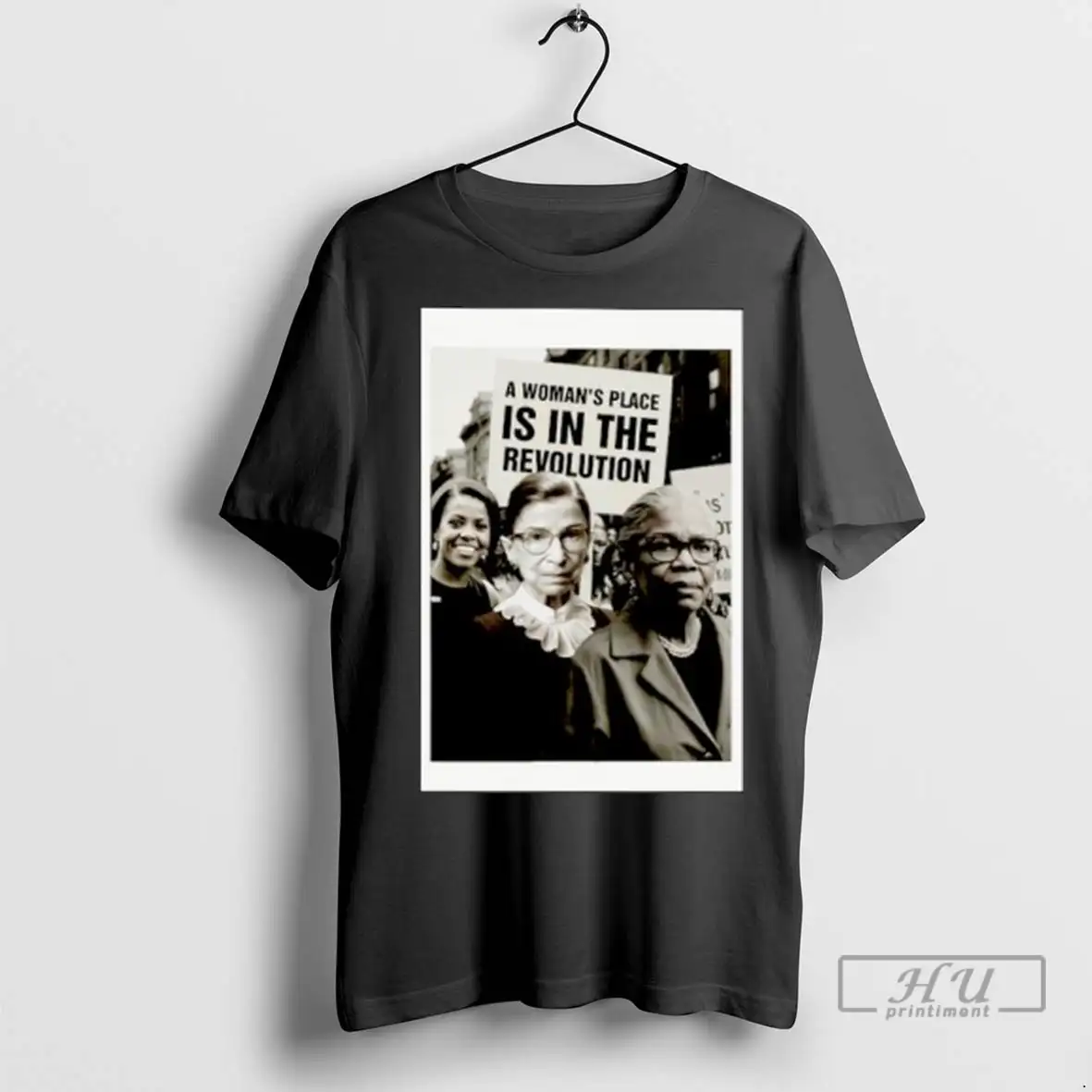 Trending A Womans Place Is In The Revolution Ornaments T Shirts Sweatshirt
