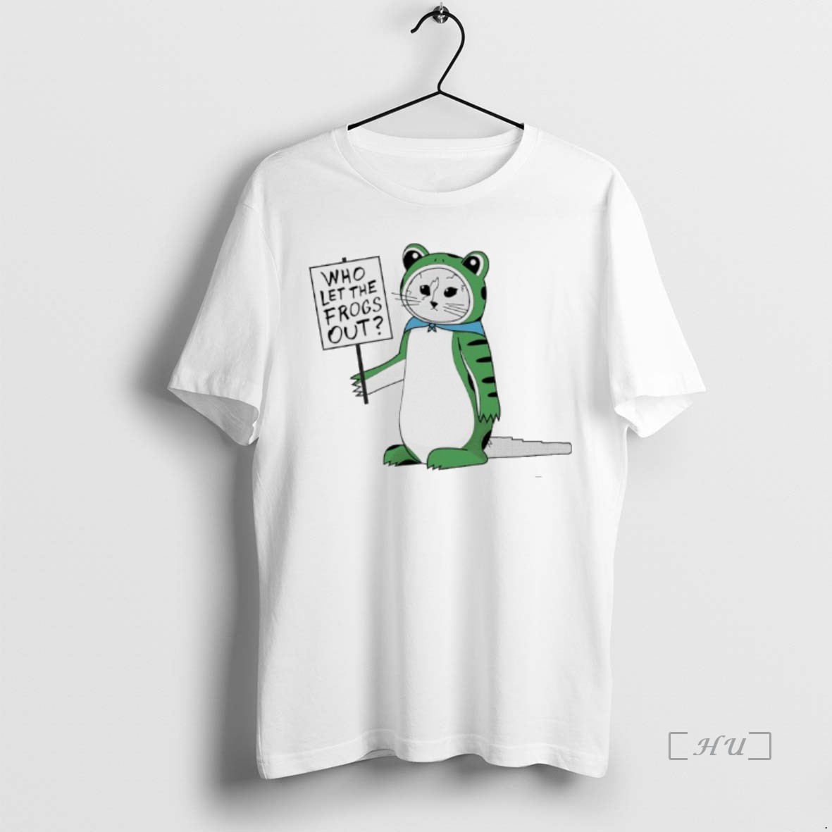 Trending Antifa Frog Gary Who Let The Frogs Out T Shirt Sweater Hoodie
