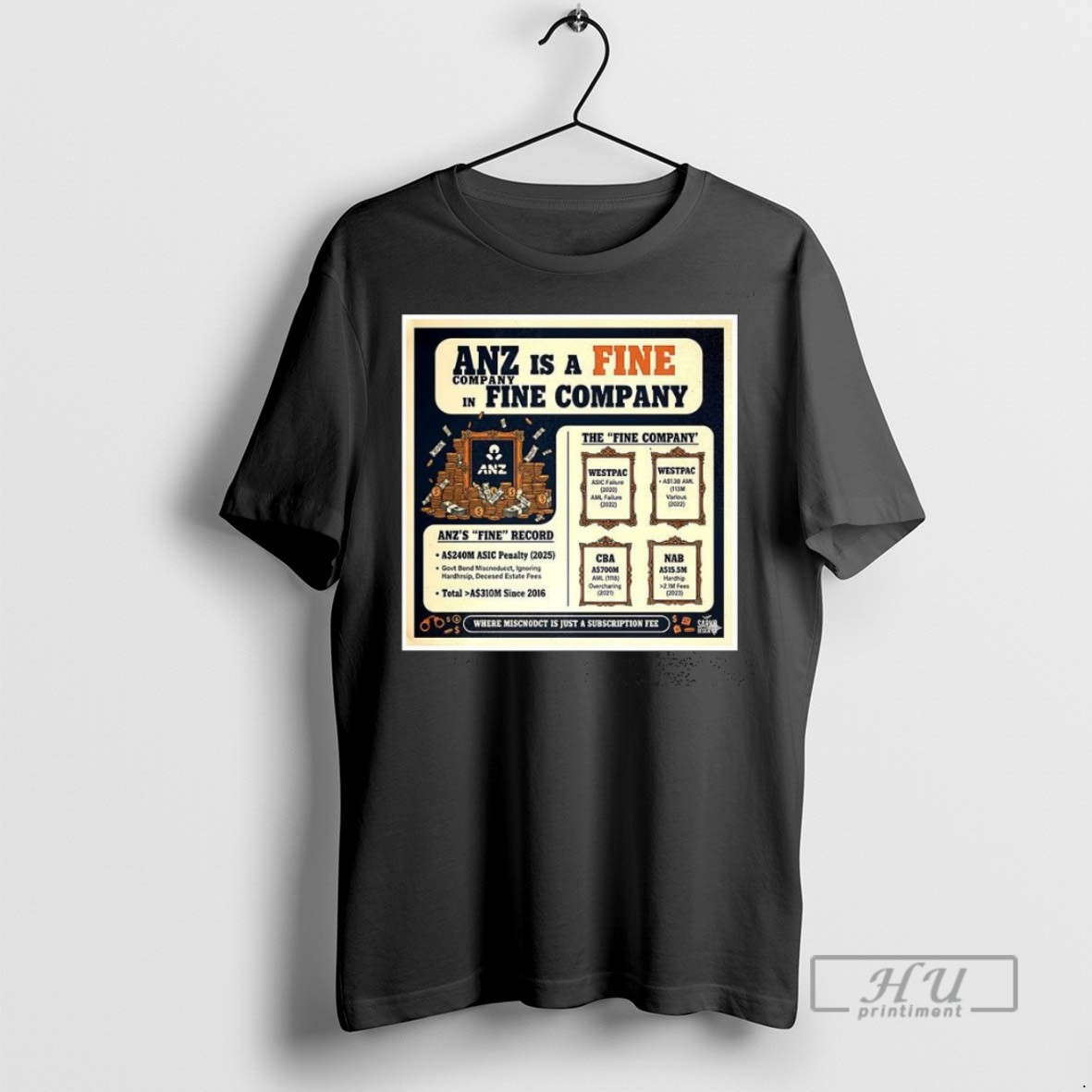 Trending Anz Is A Fine In Fine Company T Shirt Sweatshirt