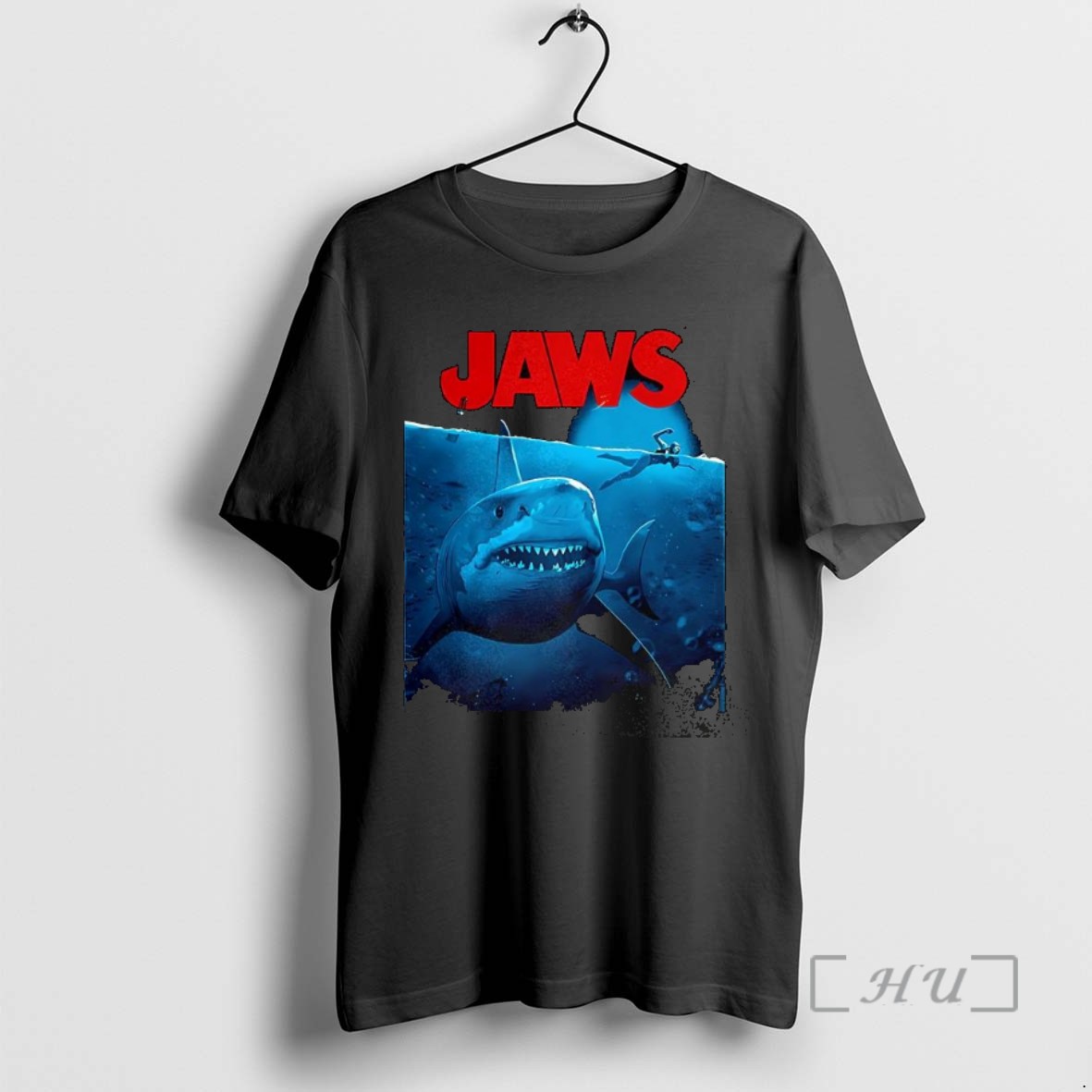 Trending Aws Sharks Horror Movie 1975 Megalodon Tee Shirt Sweater Hoodie