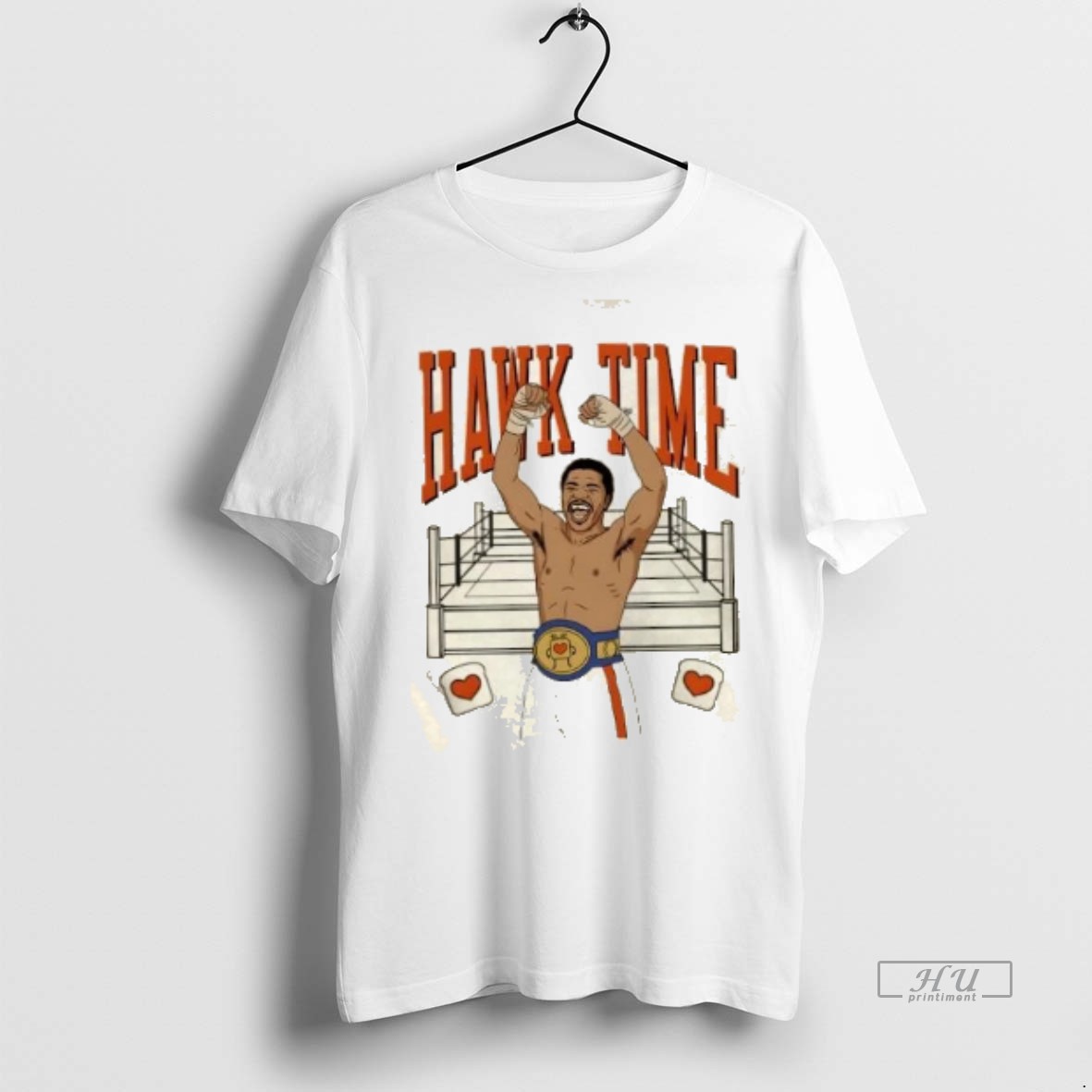Trending Aaron Pryor Hawk Time Boxing Graphic Tee Shirt Sweater Hoodie