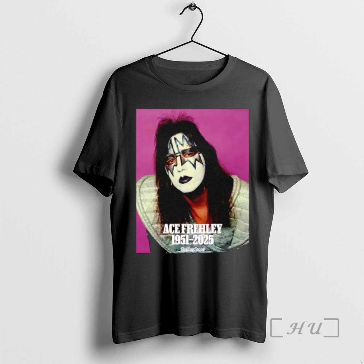 Trending Ace Frehley The Wild Spaceman Of Kiss 1951 2025 Tribute Photo T Shirts Sweater Hoodie
