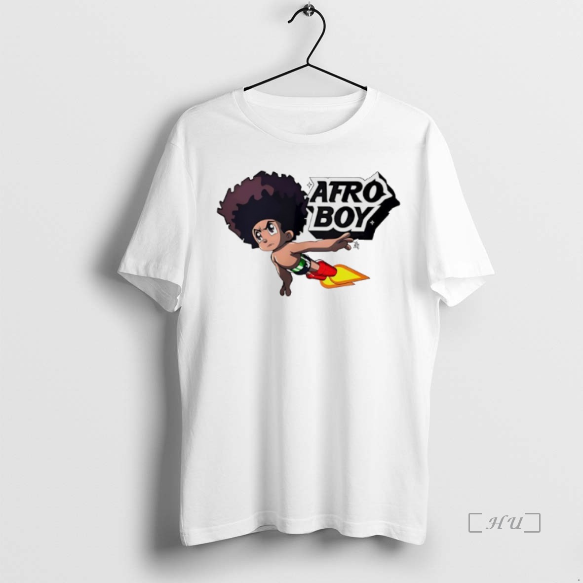 Trending Afro Boy Caricature T Shirt Sweater Hoodie