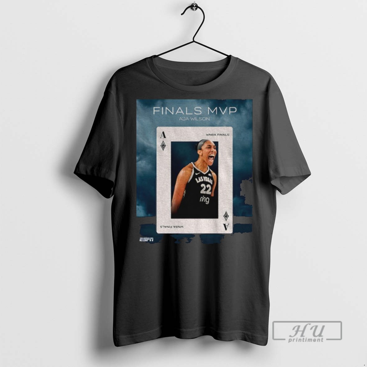 Trending Aja Wilson Finals Mvp Wnba 2025 Graphic Tee Shirts Sweatshirt Hoodies