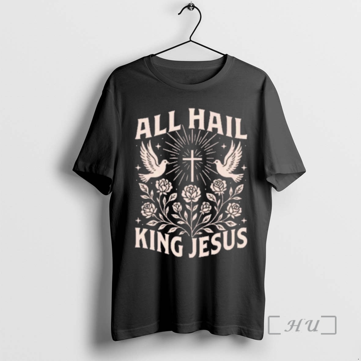 Trending All Hail King Jesus Premium T Shirt Sweater Hoodie