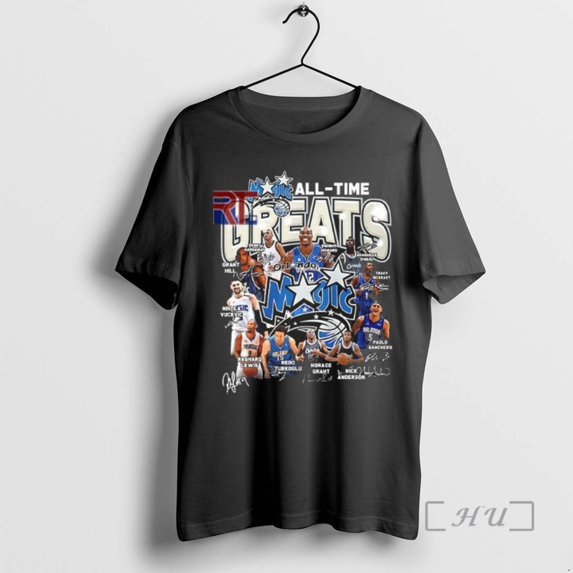 Trending All Time Greats Orlando Magic Players Signature T Shirts Sweater Hoodie