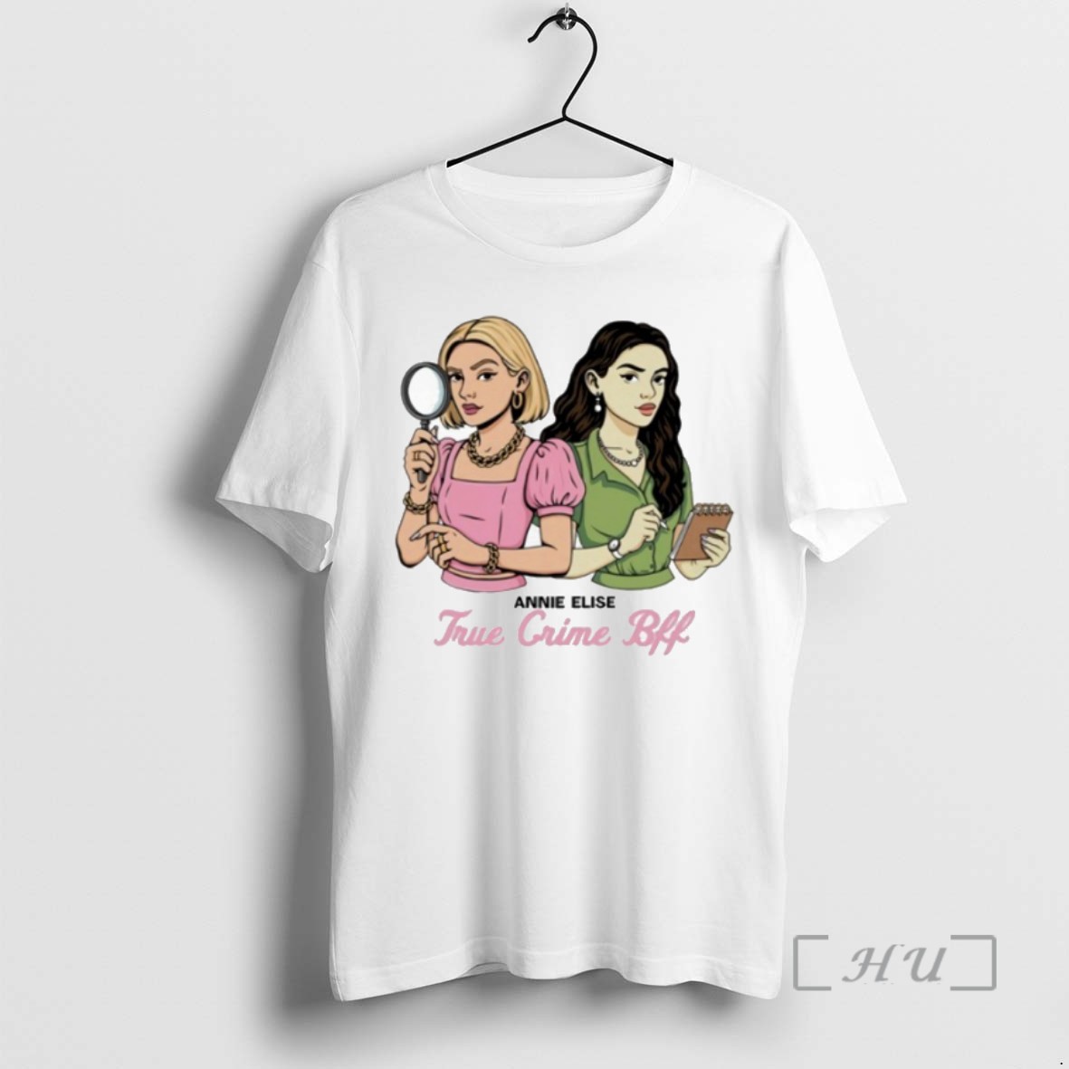 Trending Annie Elise True Crime Bff Graphic T Shirts Sweater Hoodie