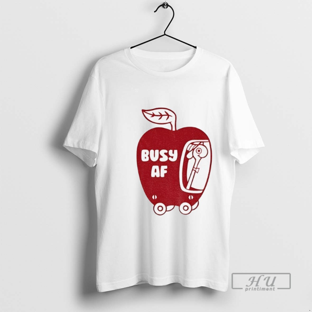Trending Apple Busy Af Graphic Tee Shirt Sweatshirt Hoodies