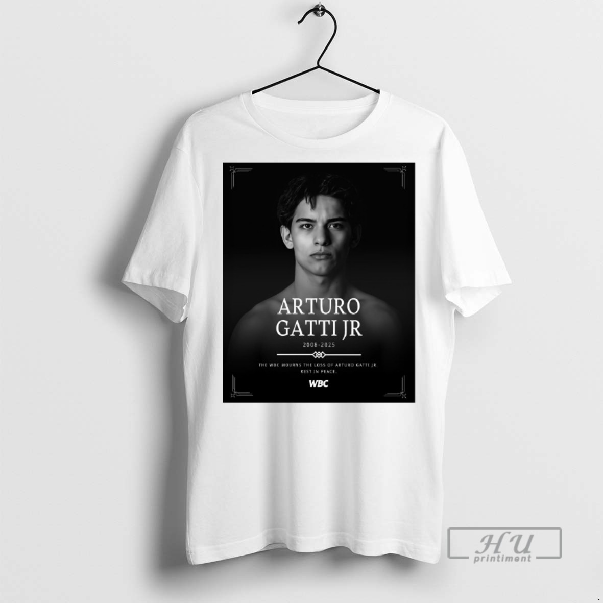Trending Arturo Gatti Jr 2008 2025 The Wbc Mourns The Loss Of Arturo Gatti Jr Rest In Peace Graphic Tee Shirts Sweatshirt Hoodies