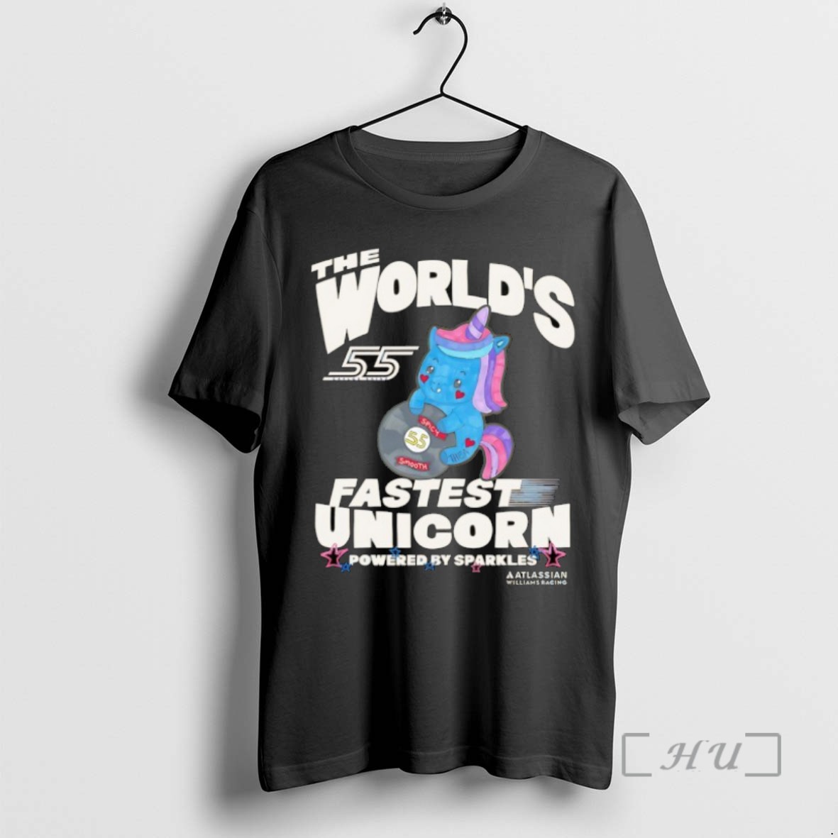 Trending Atlassian Williams Racing Worlds Fastest Unicorn T Shirts Sweater Hoodie