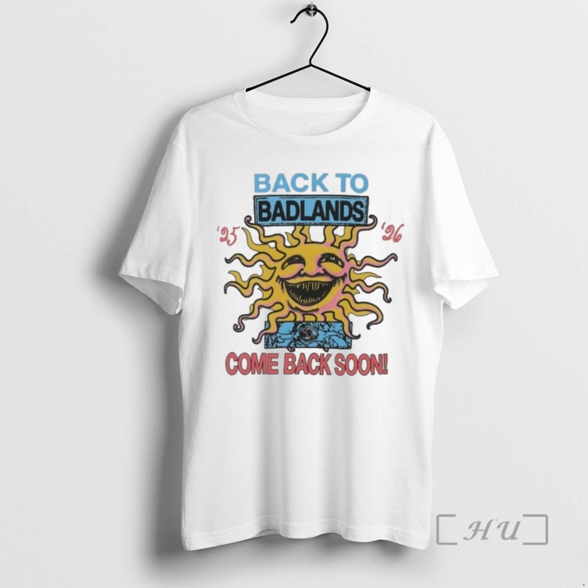 Trending Back To Badlands Tour 2025 2026 Cpme Back Soon Tee Shirt Sweater Hoodie