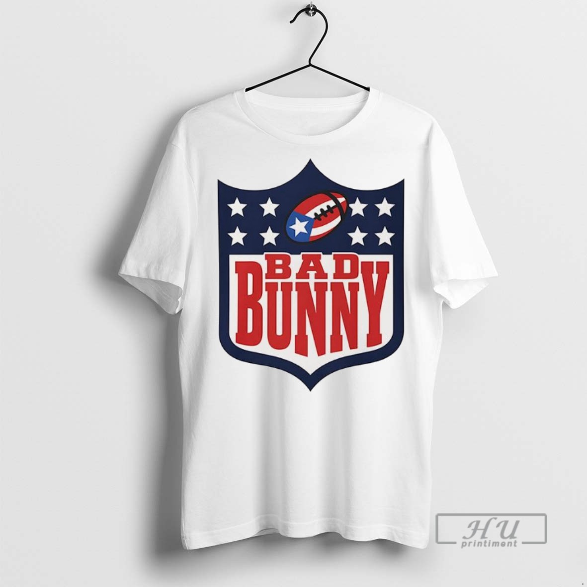 Trending Bad Bunny Super Bowl 2026 Halftime Show Logo T Shirt Sweatshirt