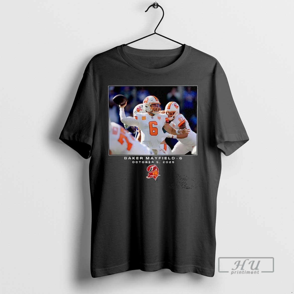Trending Baker Mayfield Tampa Bay Buccaneers Nfl Week 5 2025 Moment T Shirt Sweatshirt