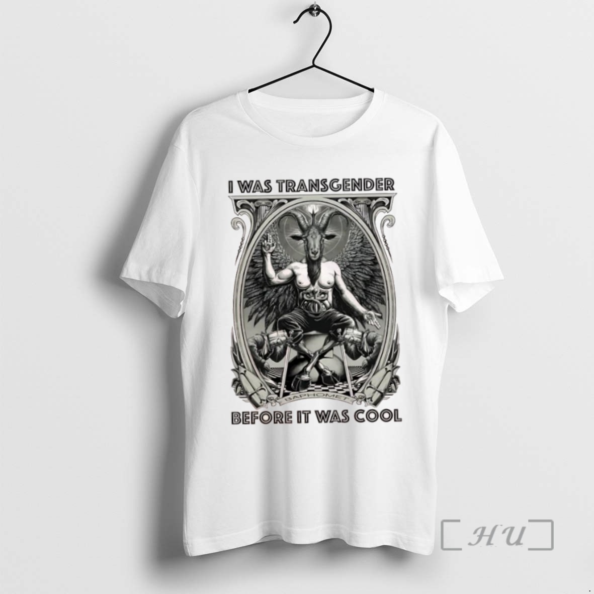 Trending Baphomet I Was Transgender Before It Was Cool T Shirts Sweater Hoodie