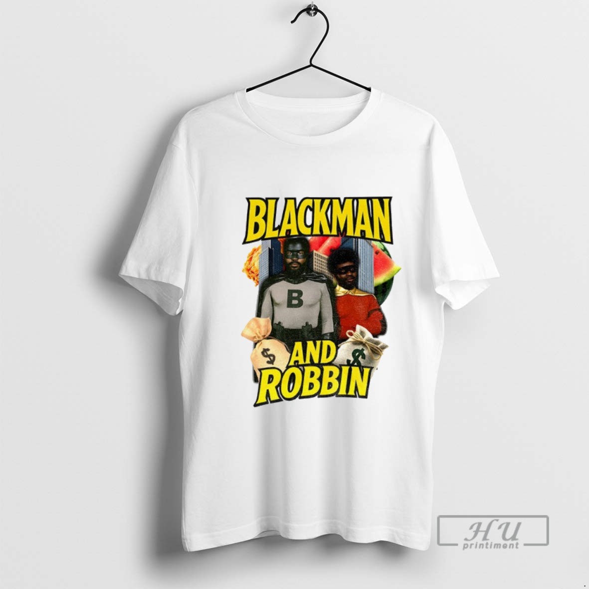 Trending Batman And Robin Blackman And Robbin Graphic Tee Shirt Sweatshirt Hoodies