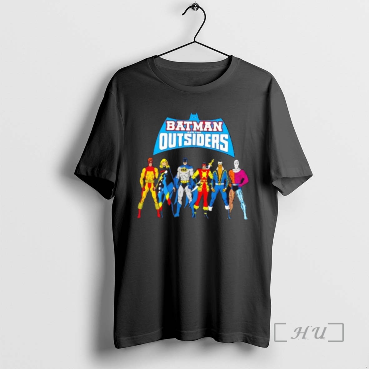 Trending Batman And The Outsiders Cartoon T Shirts Sweater Hoodie