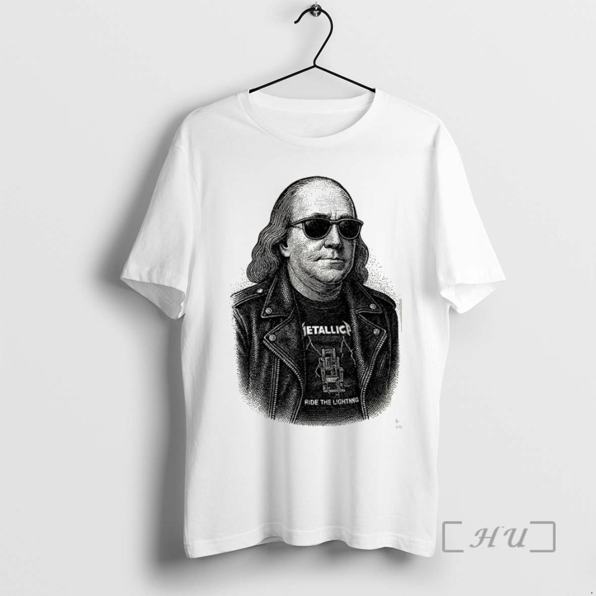 Trending Ben Franklin Ride The Lightning Premium T Shirt Sweater Hoodie